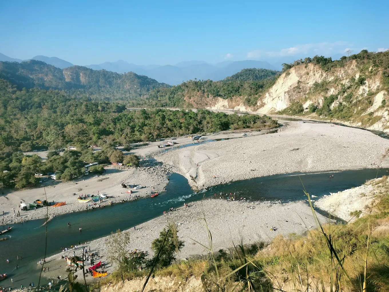 Bogamati Picnic Spot, Baksa Assam
