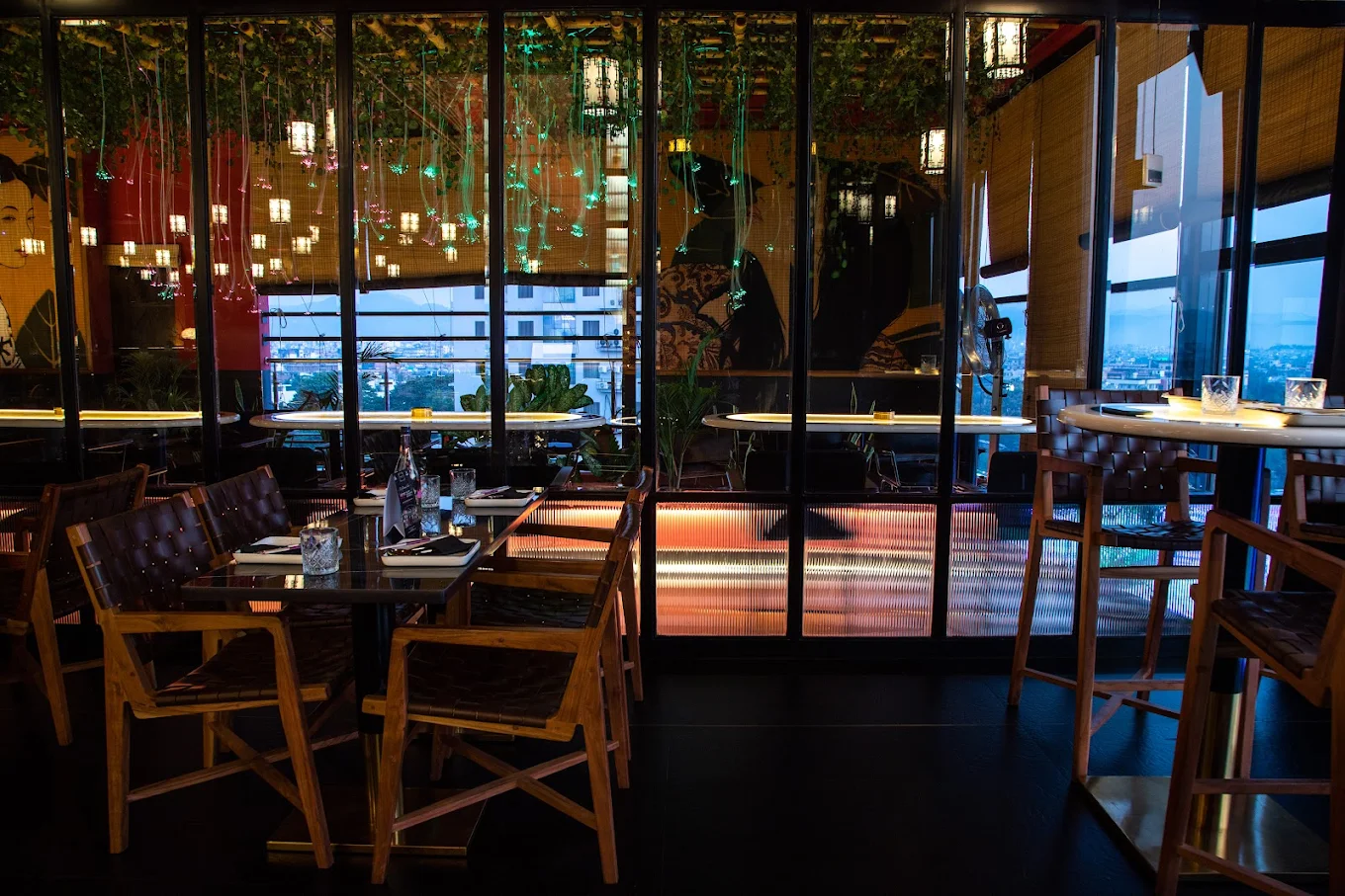 The Maroon Room – Pan Asian Fine Dine in Guwahati