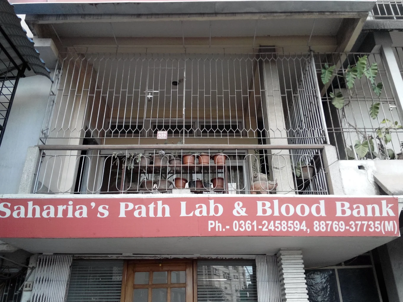 Saharia’s Path Lab